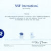 NSF-42 AND 58 證書-1-PP-無公司名 5微米纖維濾芯