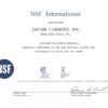 NSF61證書 樹脂軟化水質濾心RBT33
